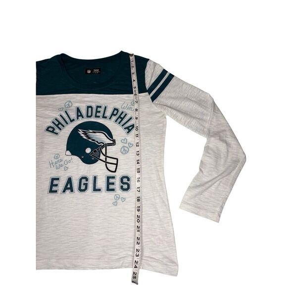 NFL Team Apparel Philadelphia Eagles long sleeve T-shirt - XL - Picture 4 of 7
